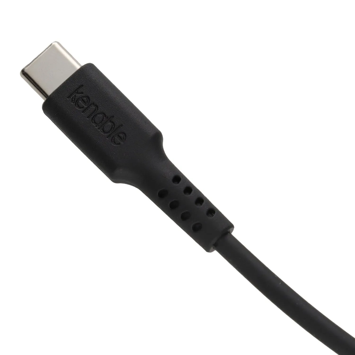 Kenable USB A auf USB C Kabel 1m Schwarz 3A