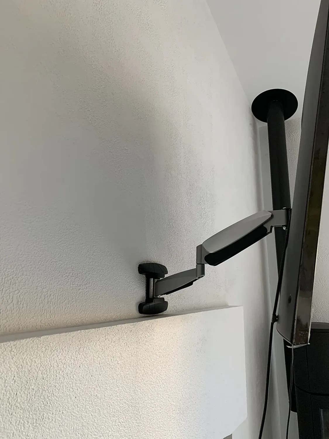 Poppstar TV Wandhalterung schwenkbar 32-55 Zoll 32kg