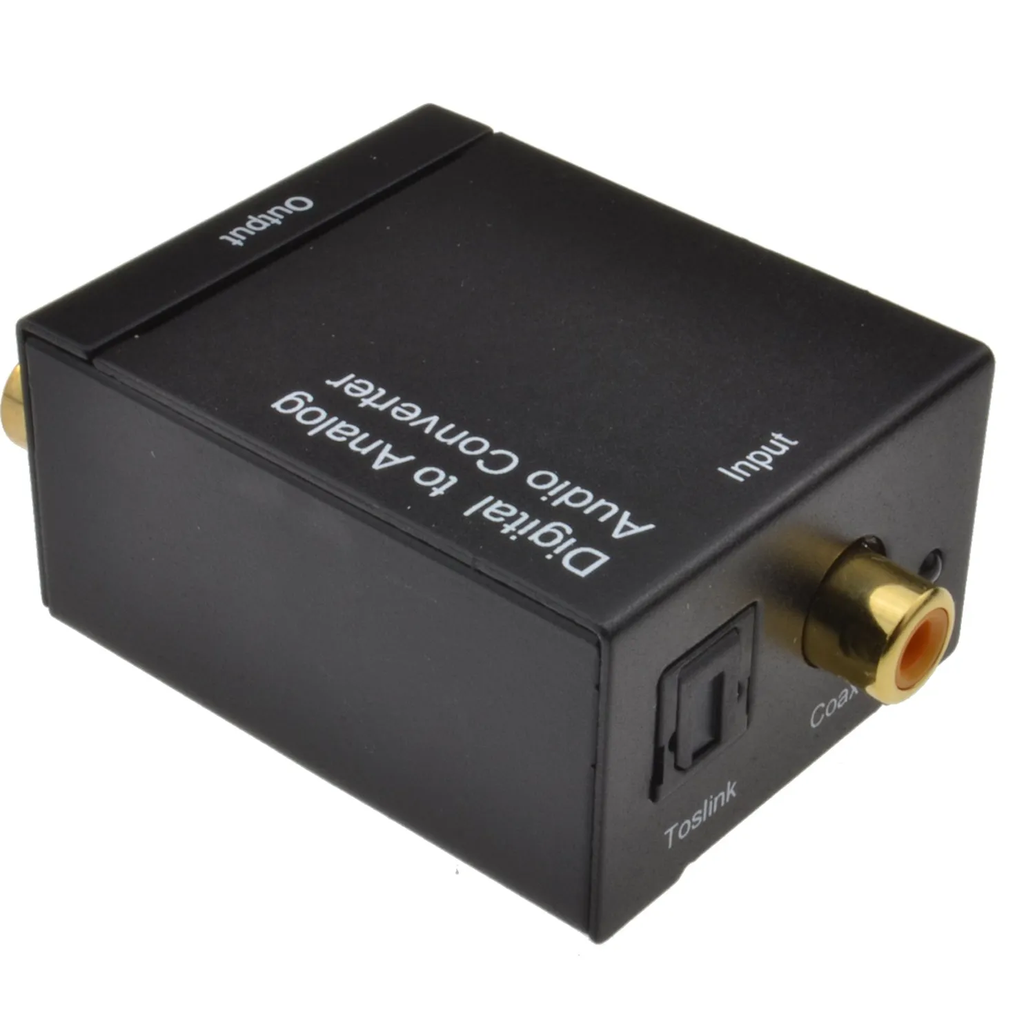 Kenable Digital zu Analog Audio Konverter Toslink Cinch