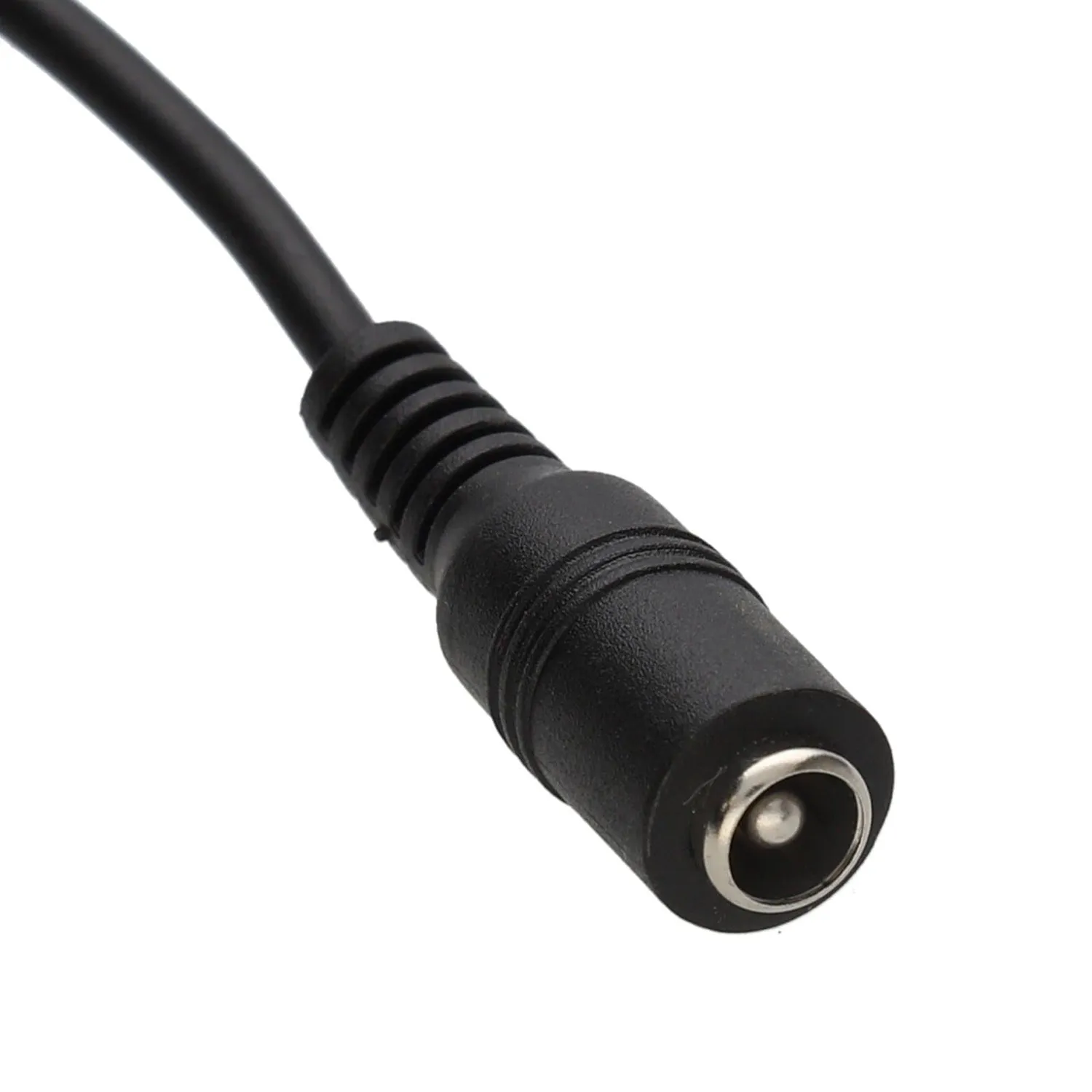 Kenable DC Verlängerungskabel 5,5x2,5mm 1,5m schwarz CCTV