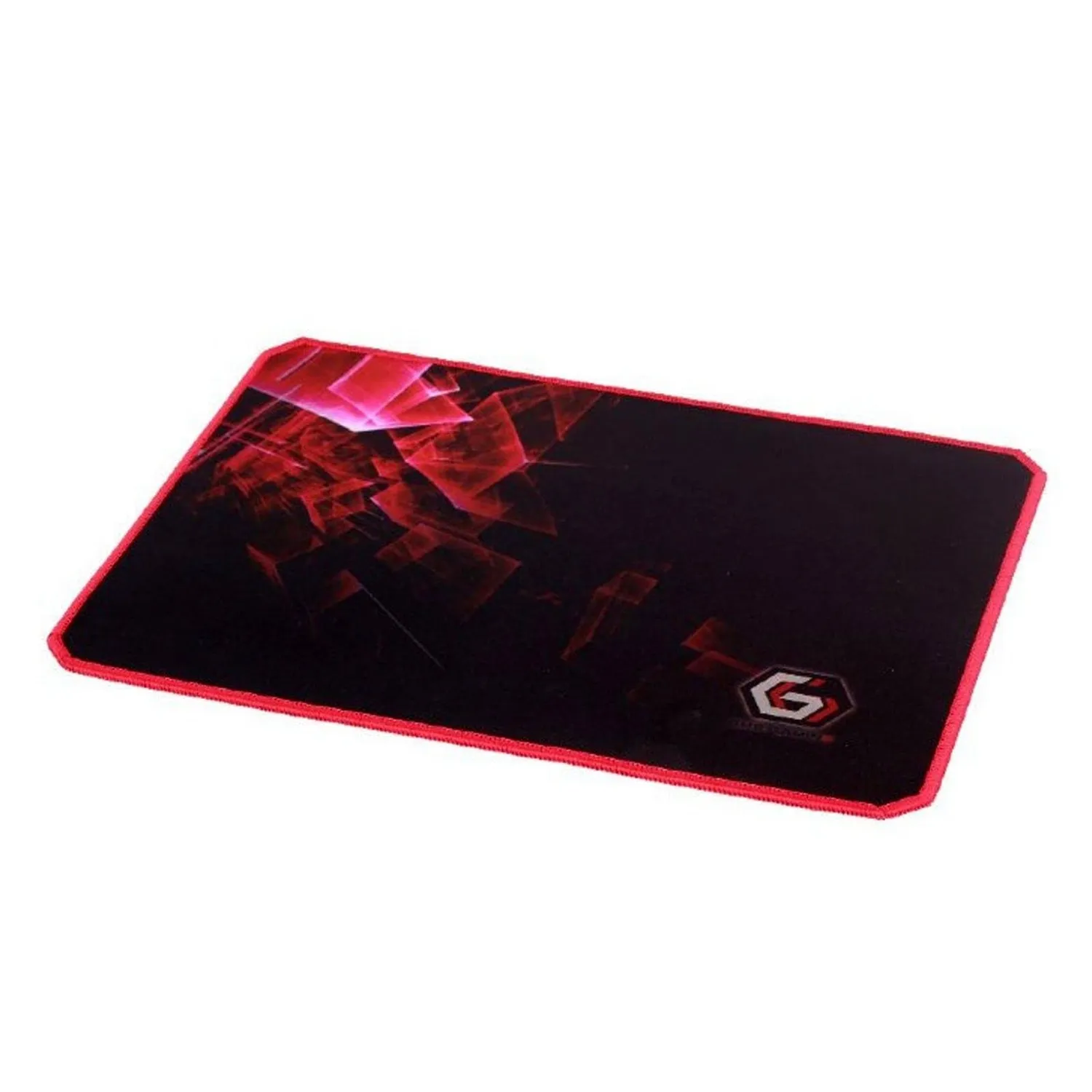 Kenable Profi Gaming Heavy Duty Mauspad 200x250mm Rot-Schwarz