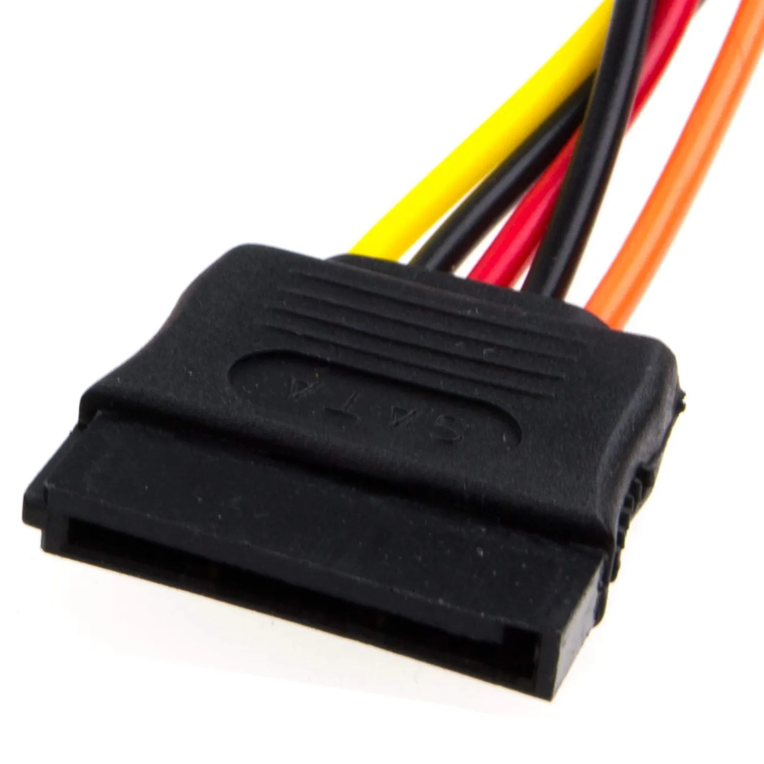 Kenable SATA Strom Verlängerung Kabel 25cm intern