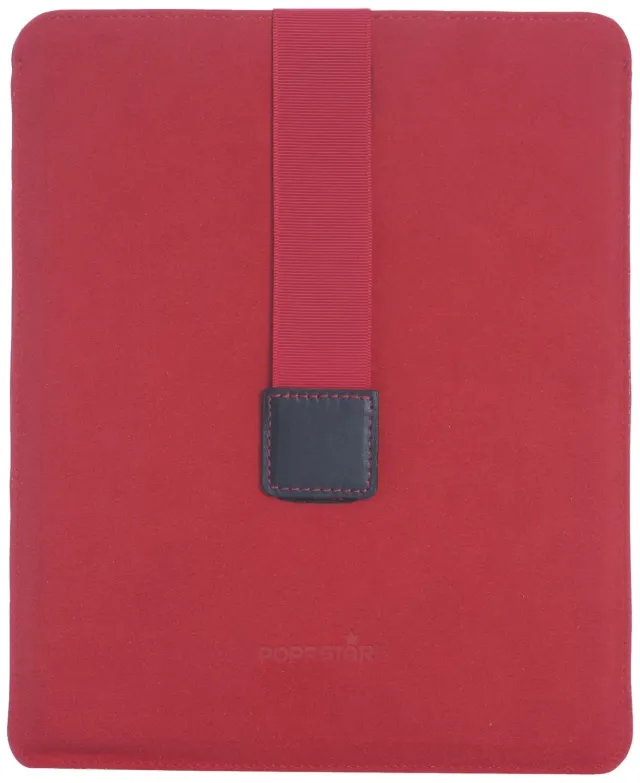 Poppstar Universal Tablet Schutzhülle 9,7 Zoll rot