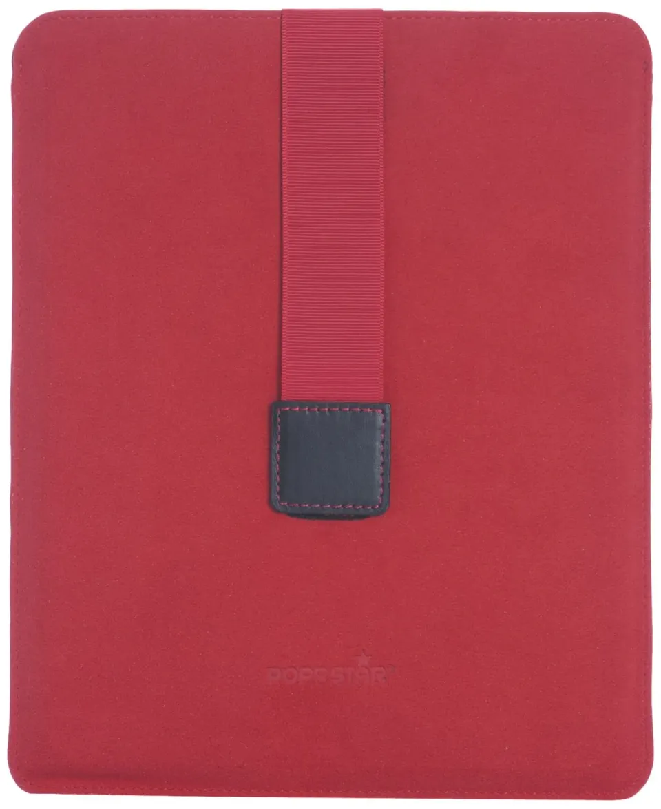 Poppstar Universal Tablet Schutzhülle 9,7 Zoll rot