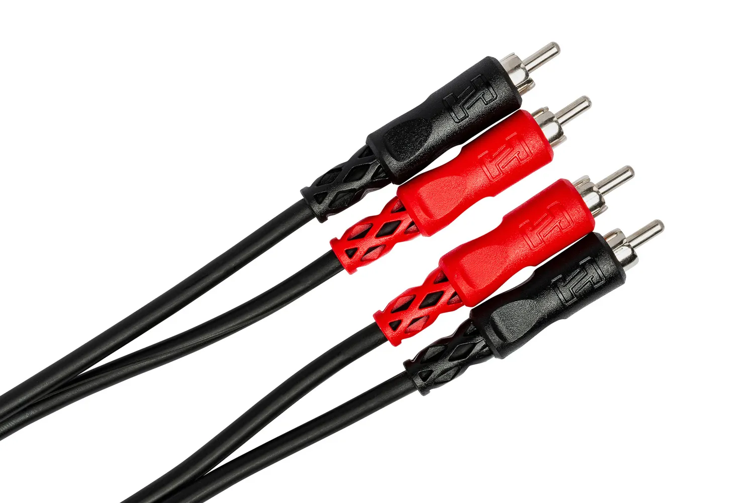 Hosa CRA-202 Stereo-Cinch-Kabel 2 m