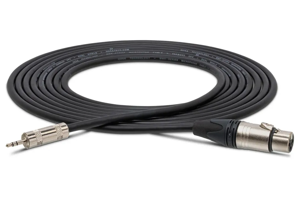 Hosa MXM-025 Mikrofonkabel XLR 7,5 m