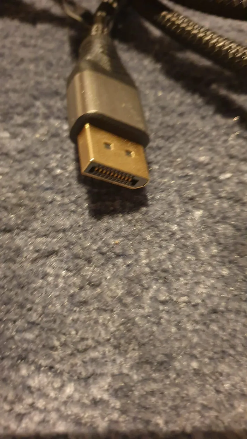 Jamega DisplayPort Kabel 1.4 8K 1,5m Gaming Nylon