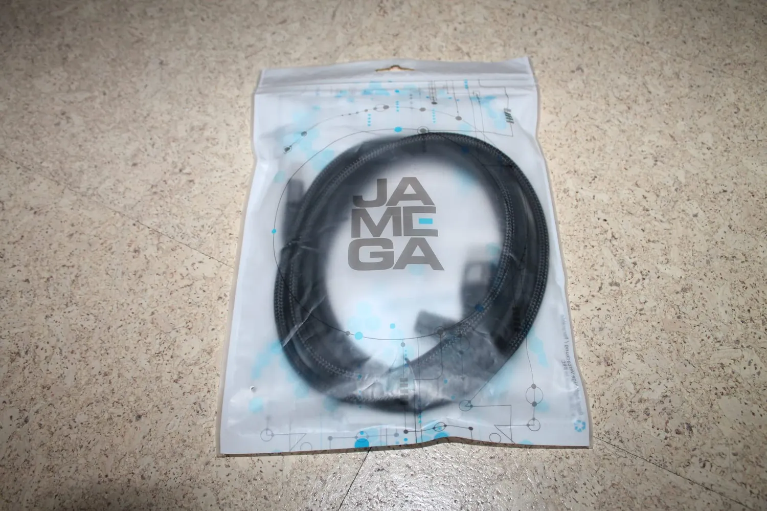 Jamega DisplayPort Kabel 1.4 8K 1,5m Gaming Nylon