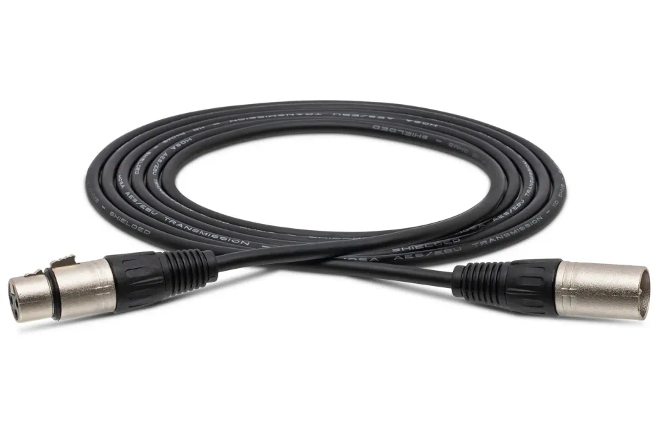 Hosa EBU-010 AES/EBU Digitalkabel 3 m XLR 110 Ohm