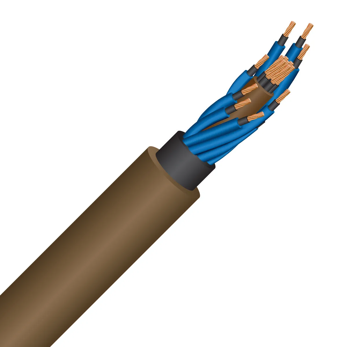 WireWorld Electra 10 Netzkabel 1,0m Mini-Stecker OCC