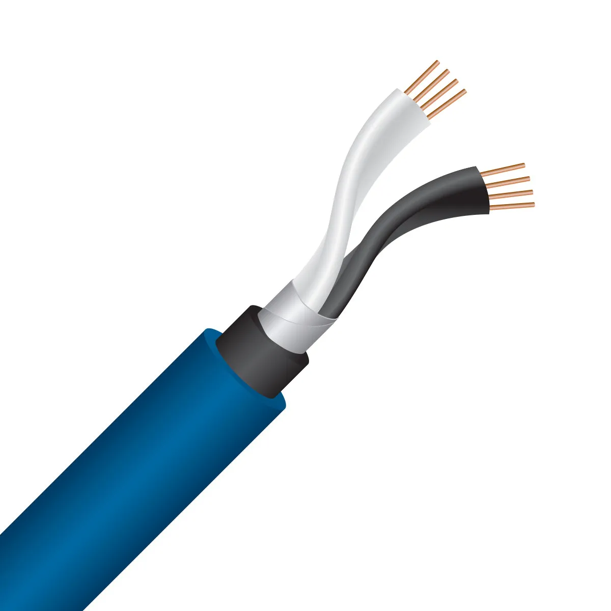 WireWorld Stream 10 Subwooferkabel 4,0 m Cinch OFC