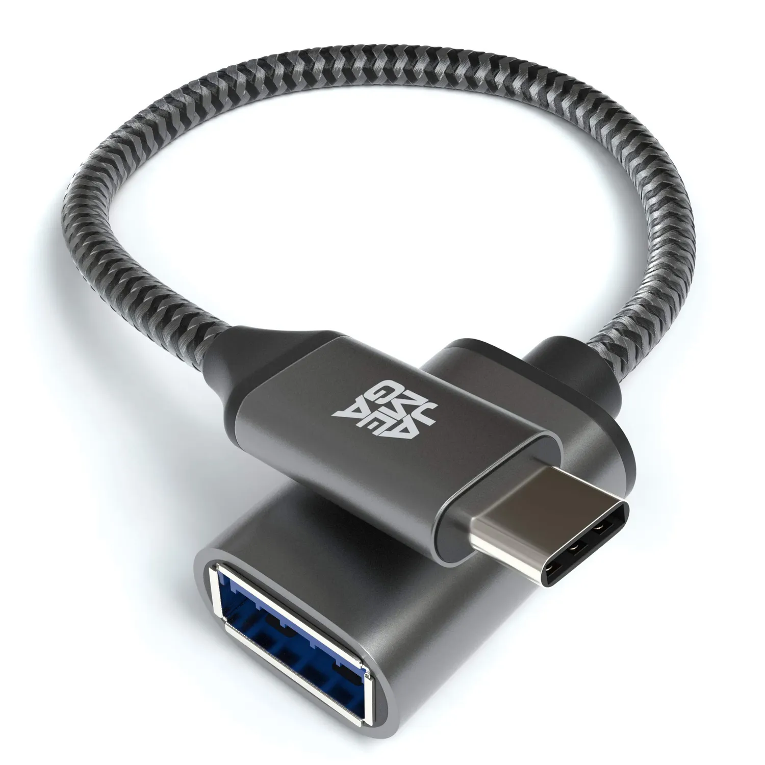 Jamega USB auf USB-C OTG Adapter Kabel