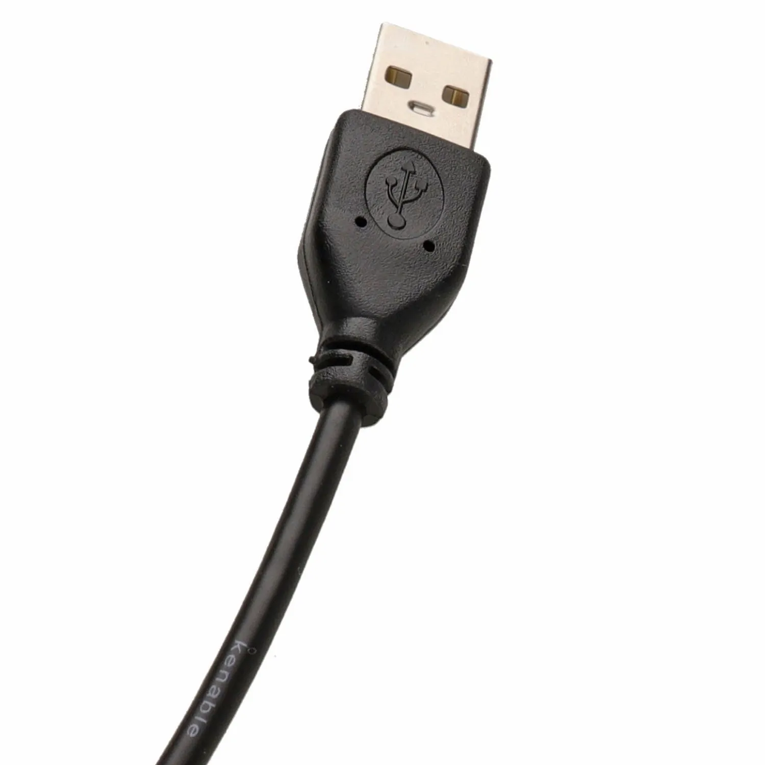 Kenable USB 2.0 Verlängerungskabel 0,3m schwarz 480Mbps