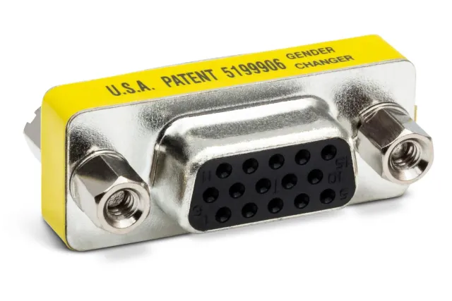 Hosa GGC-451 VGA Kupplung HD15 weiblich-weiblich