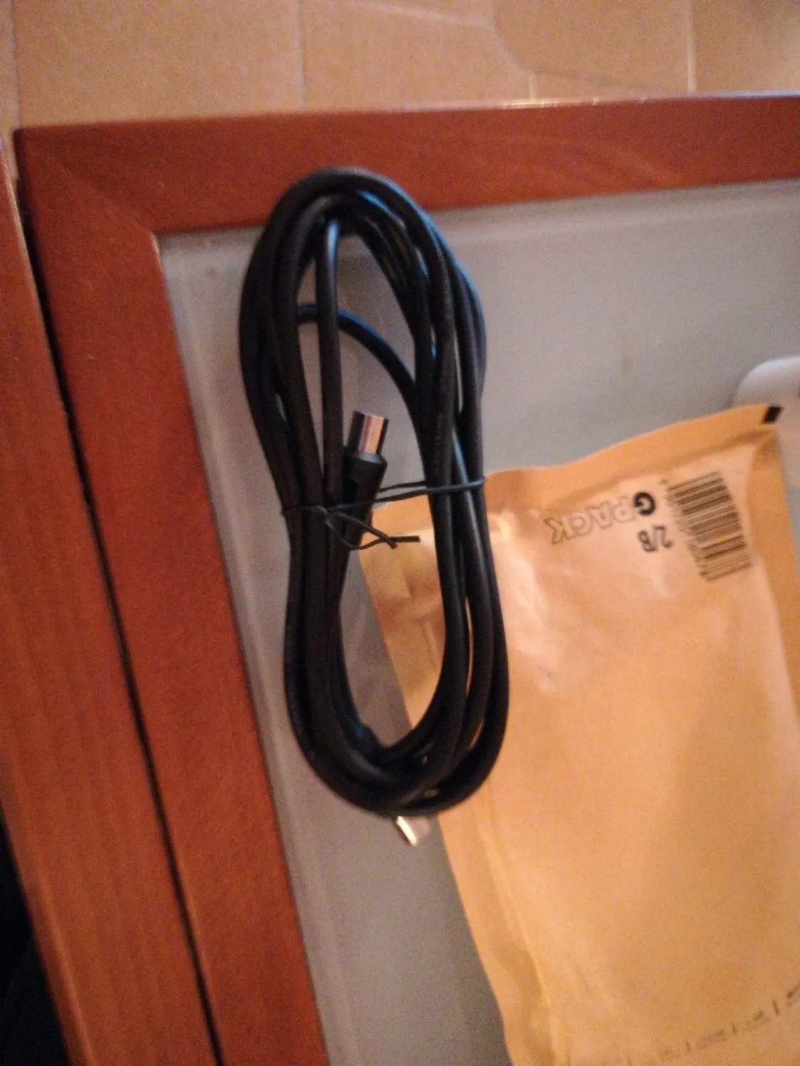 Kenable RF Koax Antennenkabel 0,5m schwarz Stecker Buchse