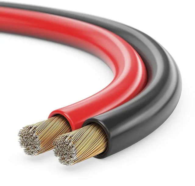 Sonero S-SC2250RB-100 Lautsprecherkabel 100 m rot/schwarz 2,5mm