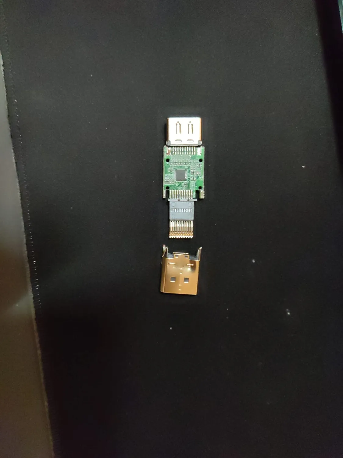 Jamega DP 1.2 DisplayPort HDMI Adapter 1er Pack Audio