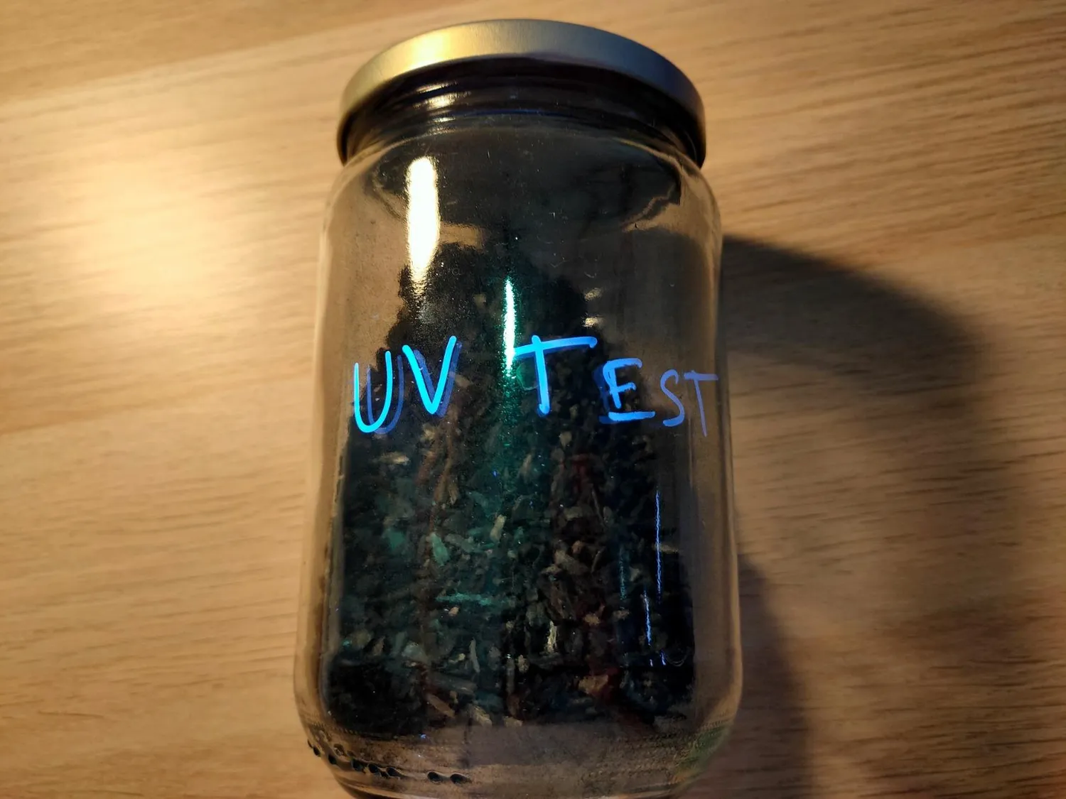 Kenable UV Sicherheitsmarker 5er Pack unsichtbar permanent