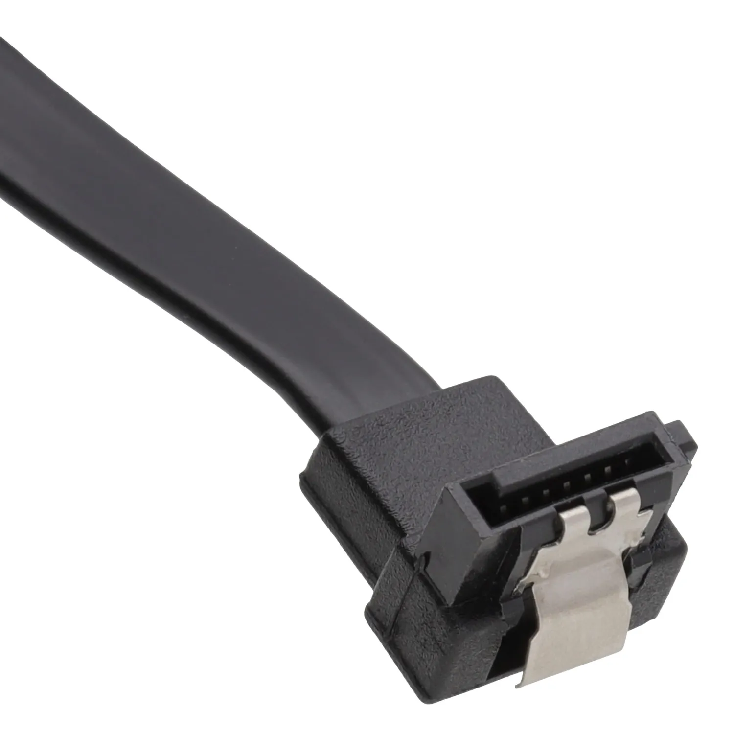 Kenable SATA 3 Kabel 0,5 m abgewinkelt 6 Gbit/s
