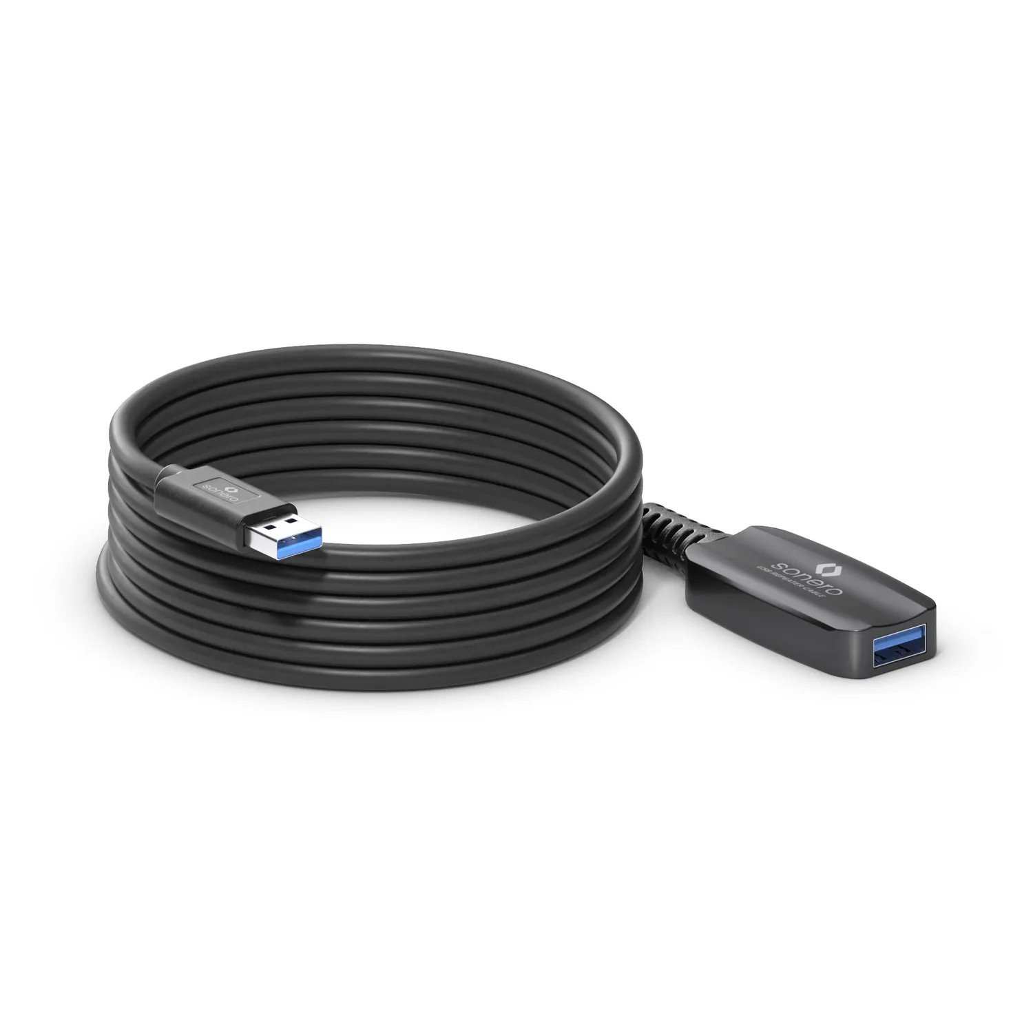 Sonero S-XU3000-050 USB Verlängerung 5 m aktiv 5GB/s