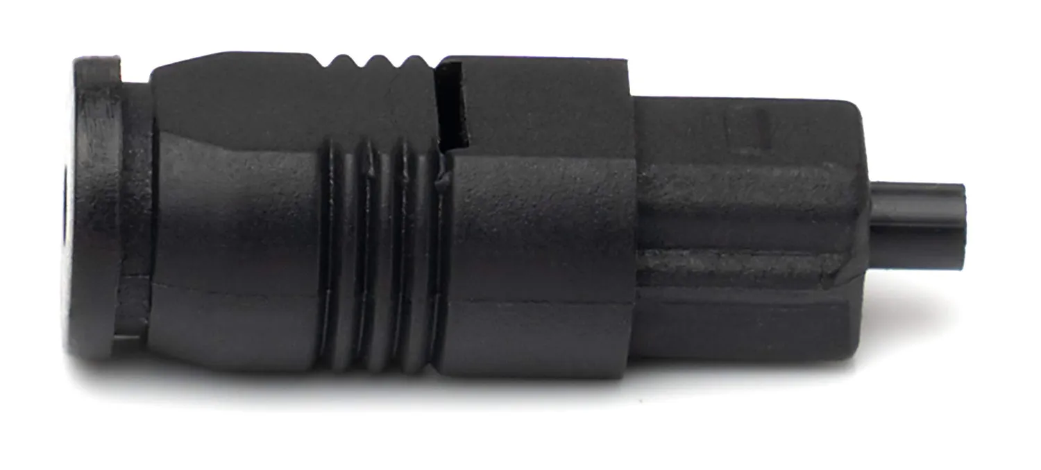 Poppstar Toslink Ersatzstecker optisches Audiokabel 2er