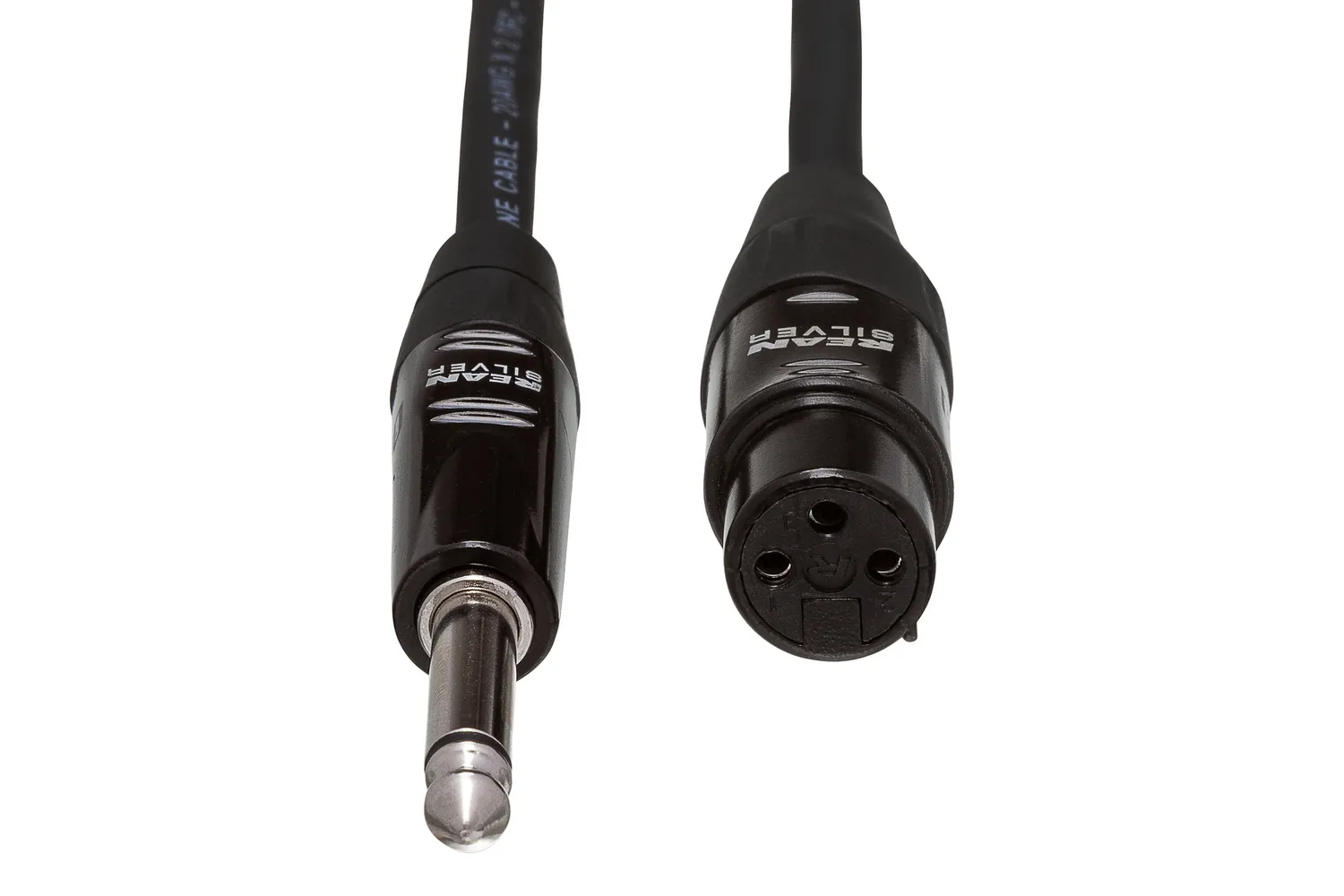 Hosa HMIC-010HZ Pro Mikrofonkabel 3 m XLR
