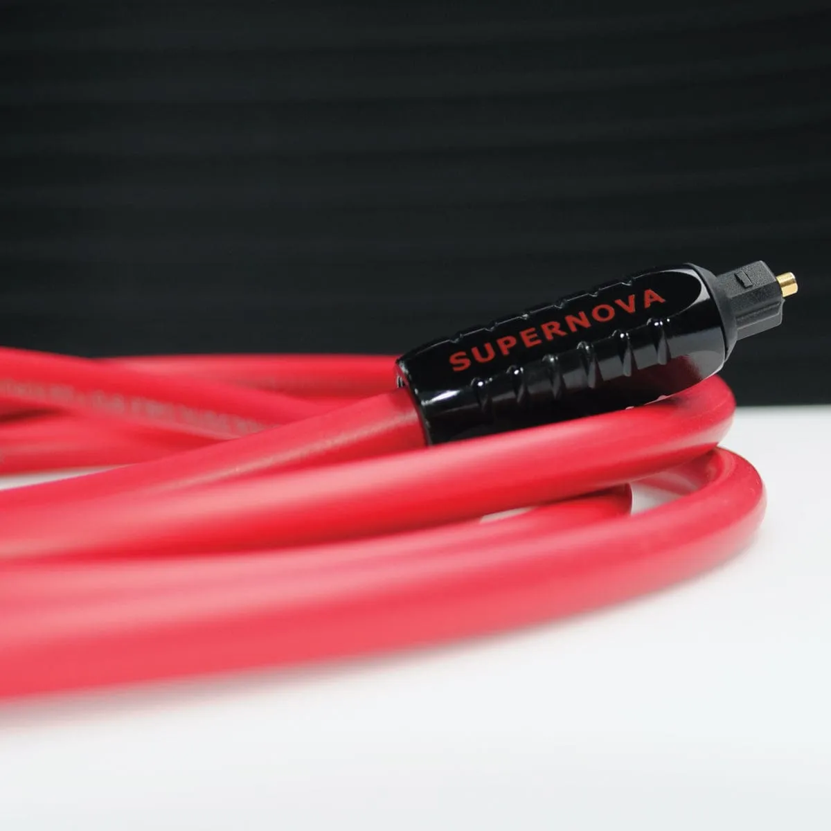 WireWorld SuperNova Toslink Kabel 1,0m Glasfaser