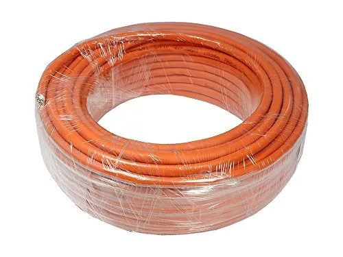 Good Connections Cat.7 Verlegekabel Simplex 25m orange halogenfrei