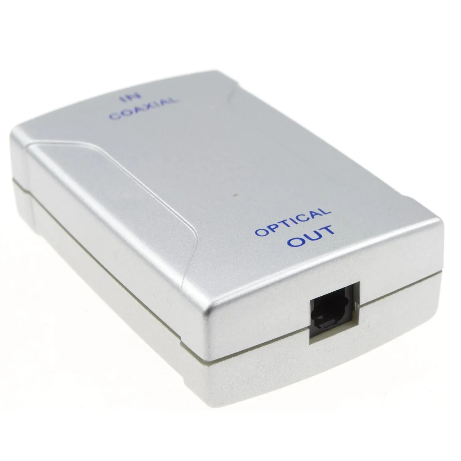 Kenable Koax SPDIF-Cinch zu Toslink Konverter