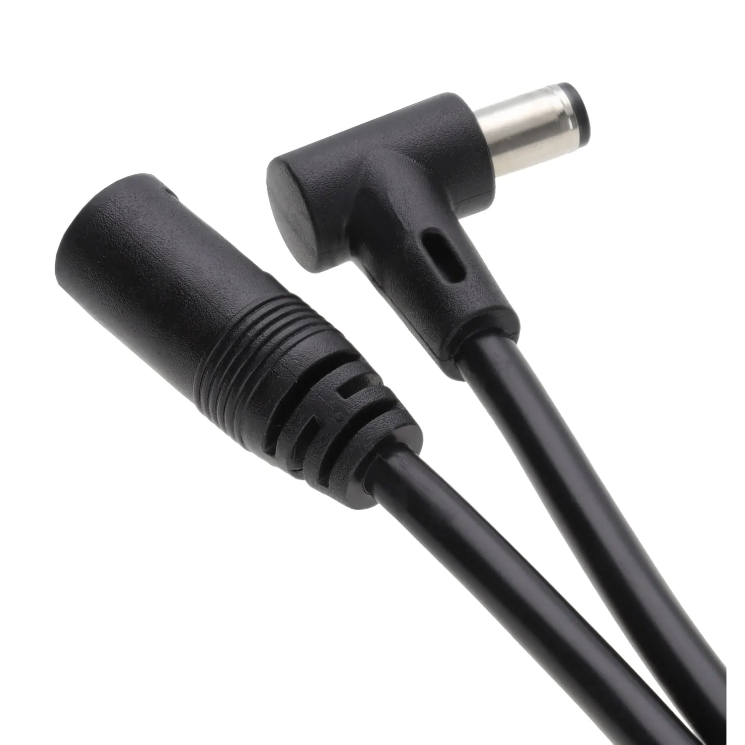 Kenable DC Verlängerungskabel 6,3x3,0mm 0,5m abgewinkelt