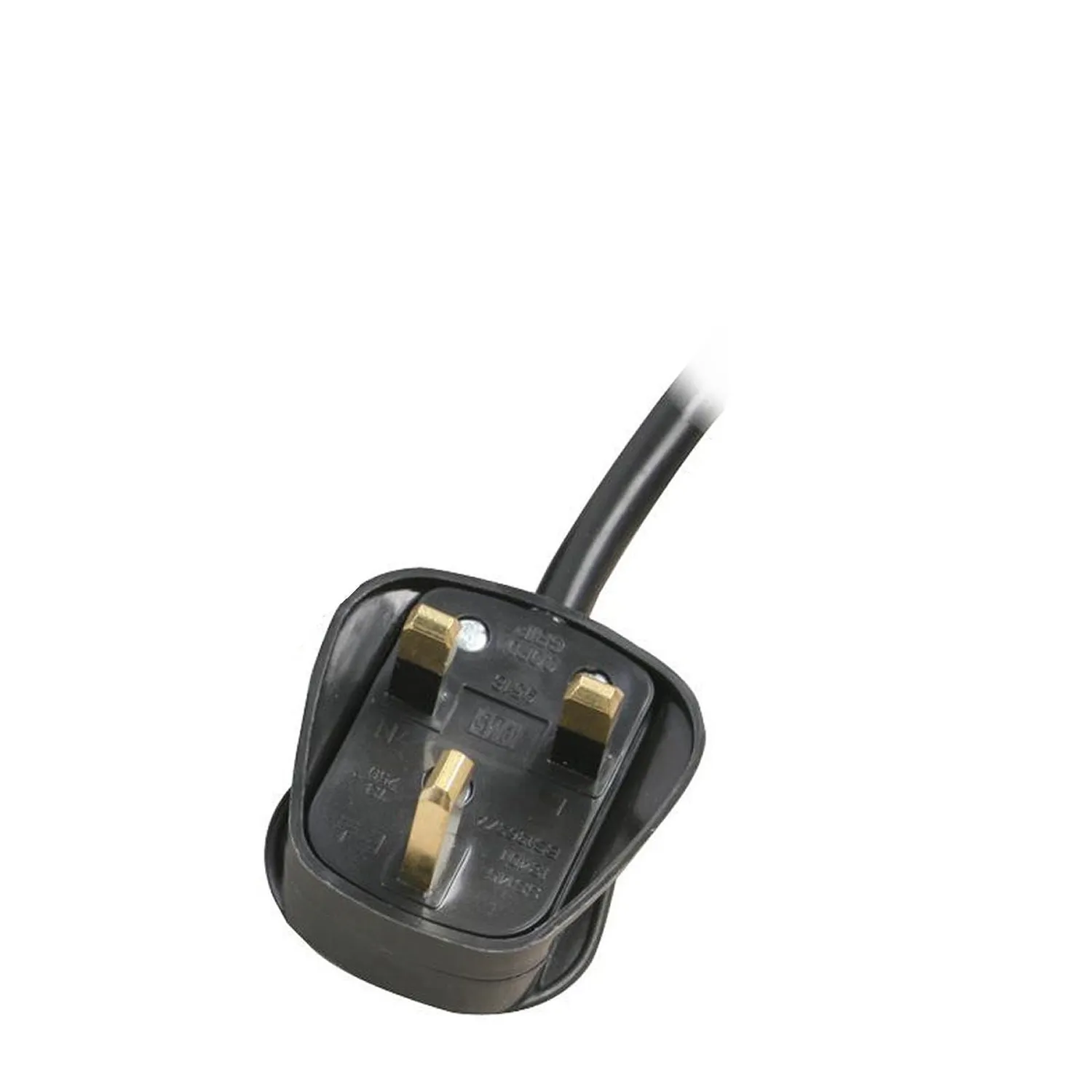 Kenable UK Stromverlängerung 1-fach 15m schwarz