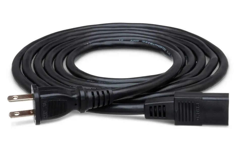 Hosa PWC-178 Netzkabel Kaltgeräte 2,4 m