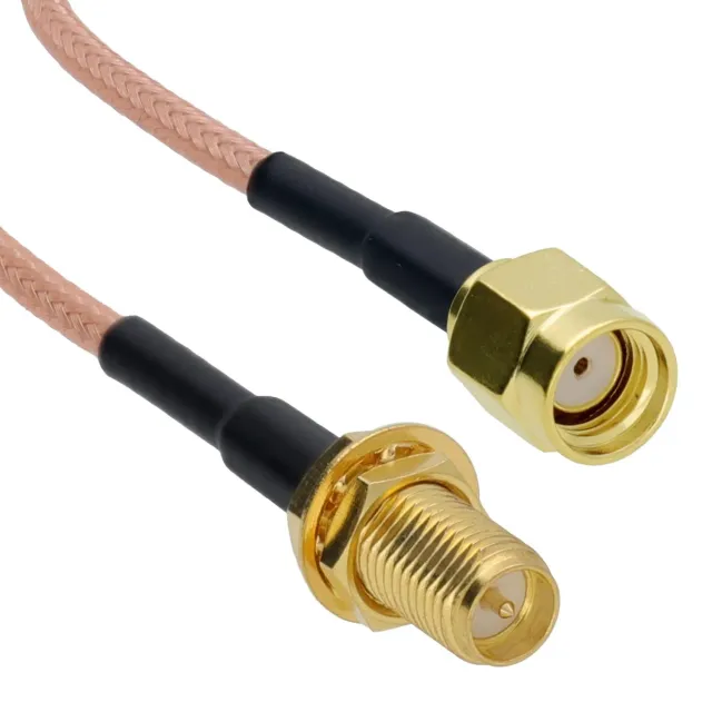 Kenable WLAN Antennenkabel RP-SMA 0,3 m