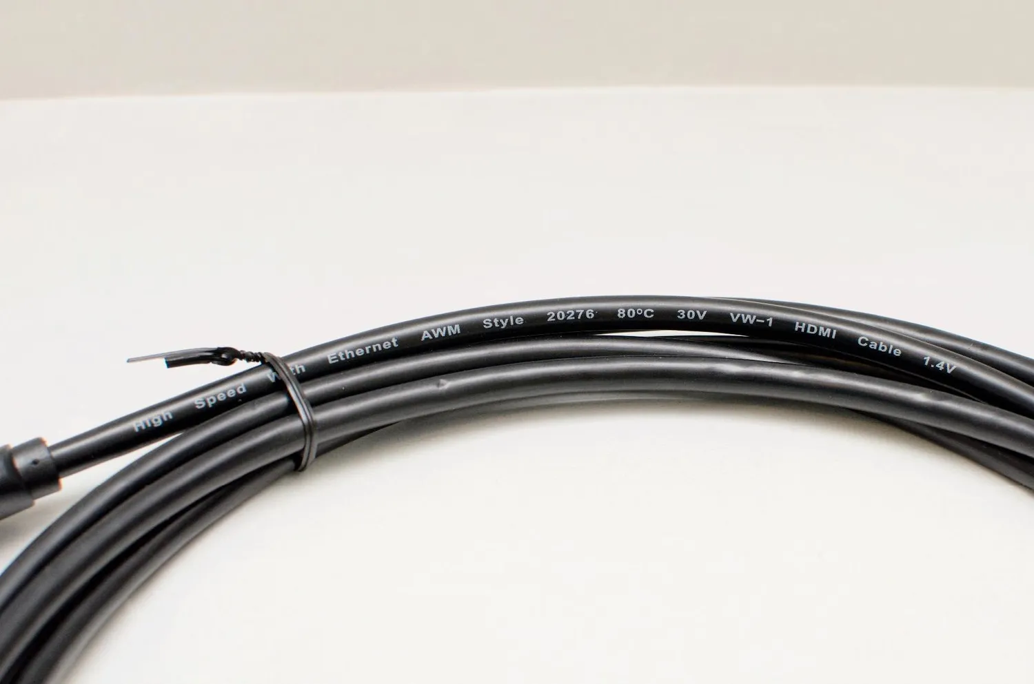 Jamega HDMI-Kabel 2.0 3 m weiß 4K 60 Hz 18 Gbit/s