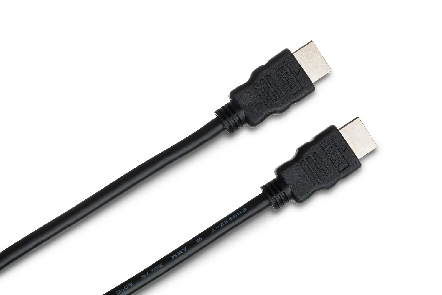 Hosa HDMA400 High Speed HDMI Kabel mit Ethernet