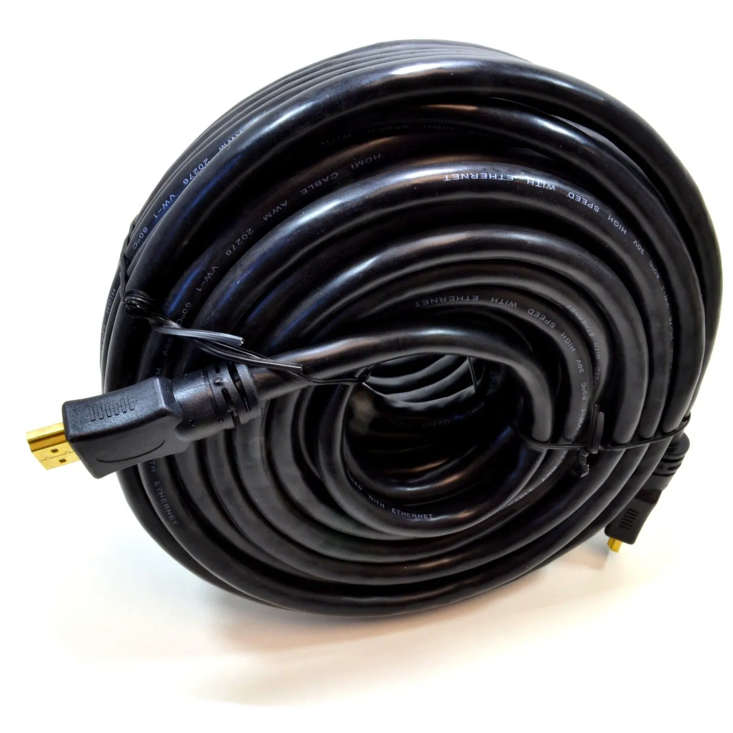 Kenable High Speed HDMI Kabel 20m schwarz Full HD 4K