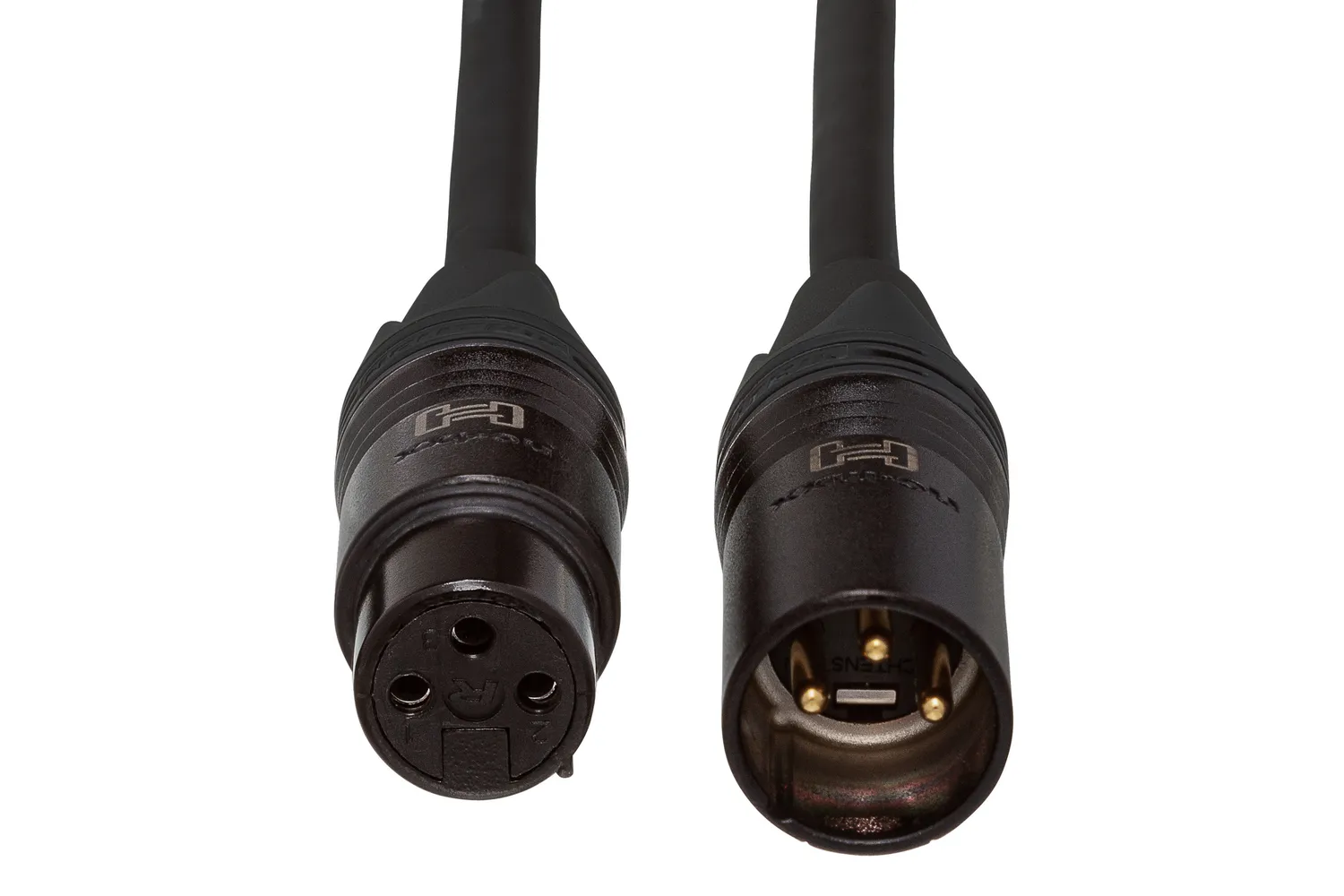 Hosa Edge CMK-010AU Mikrofonkabel 3 m XLR symmetrisch