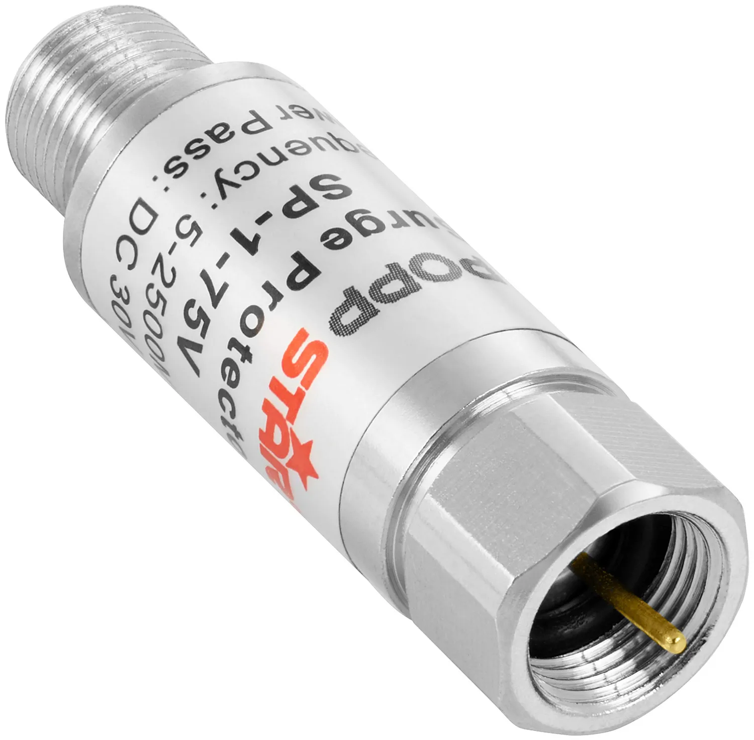 Poppstar Überspannungsschutz Sat-Adapter F 1x 2300 MHz