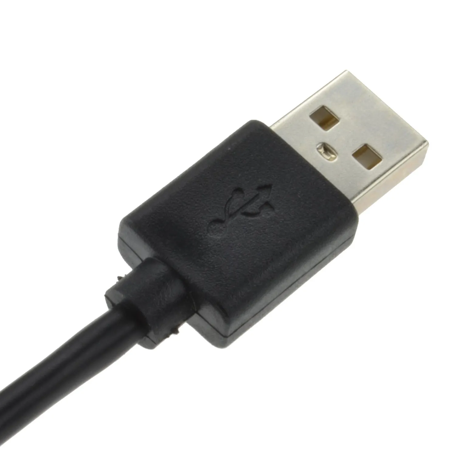 Kenable USB A auf Micro-B Schnellladekabel 24AWG 1,2m Schwarz