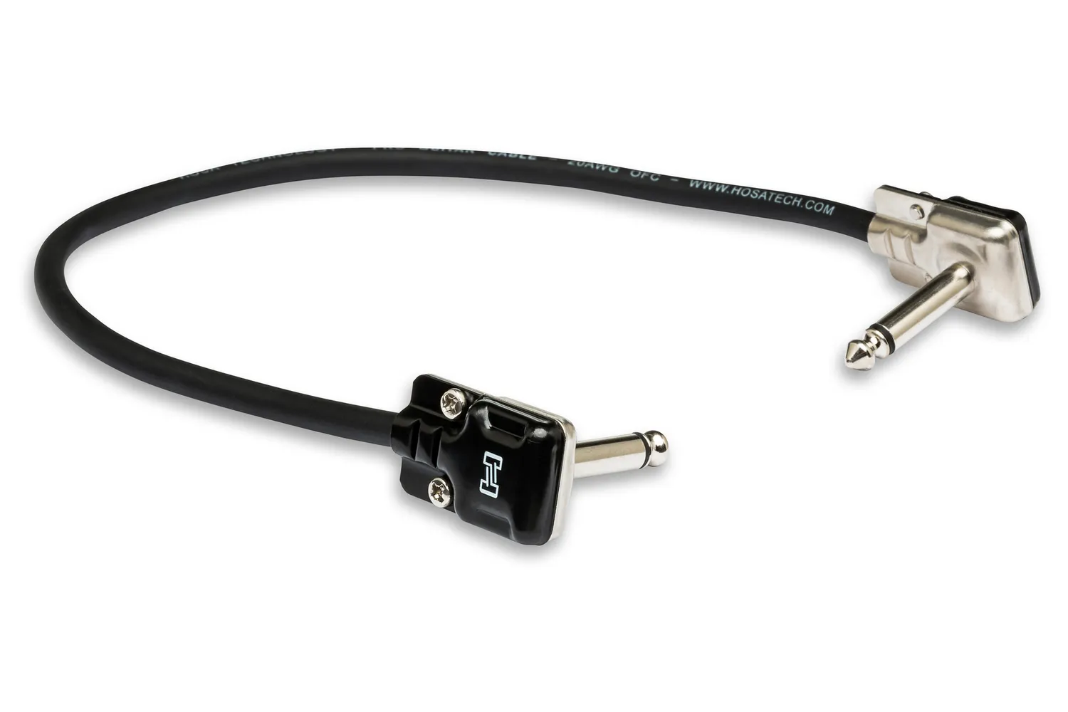 Hosa HGFP-001 Gitarren-Patchkabel flach