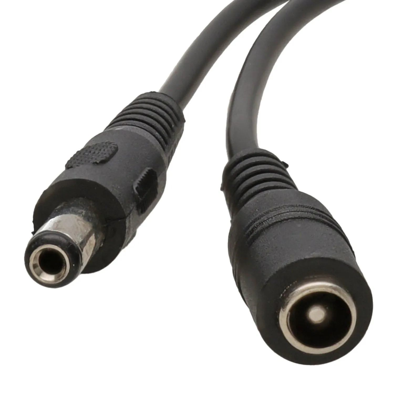 Kenable DC Verlängerungskabel 5,5x2,1mm 2m schwarz