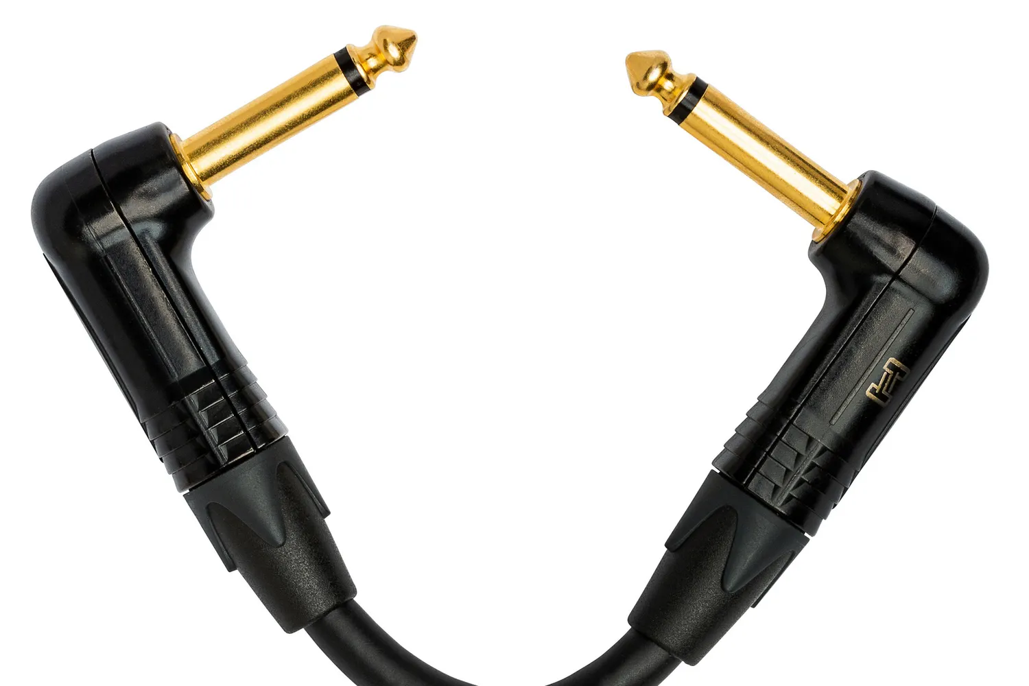 Hosa Edge CGK-001RR Gitarren-Patchkabel 0,3 m Winkel