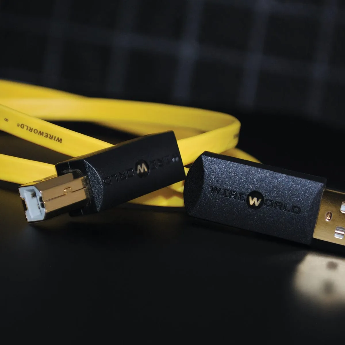 WireWorld Chroma 8 USB-Kabel A-B 1,0m OFC