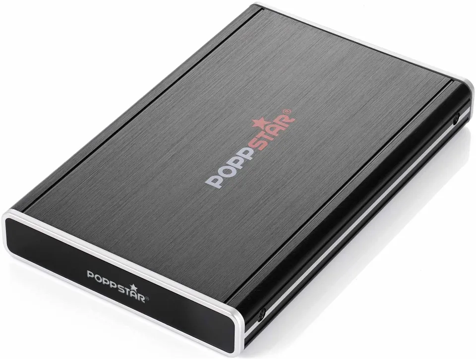 Poppstar SE15 SATA Gehäuse 2,5" USB Backup