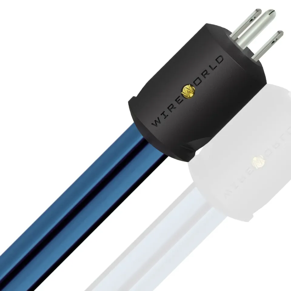 WireWorld Stratus 10 Netzkabel 1,5 m Flach Flexibel