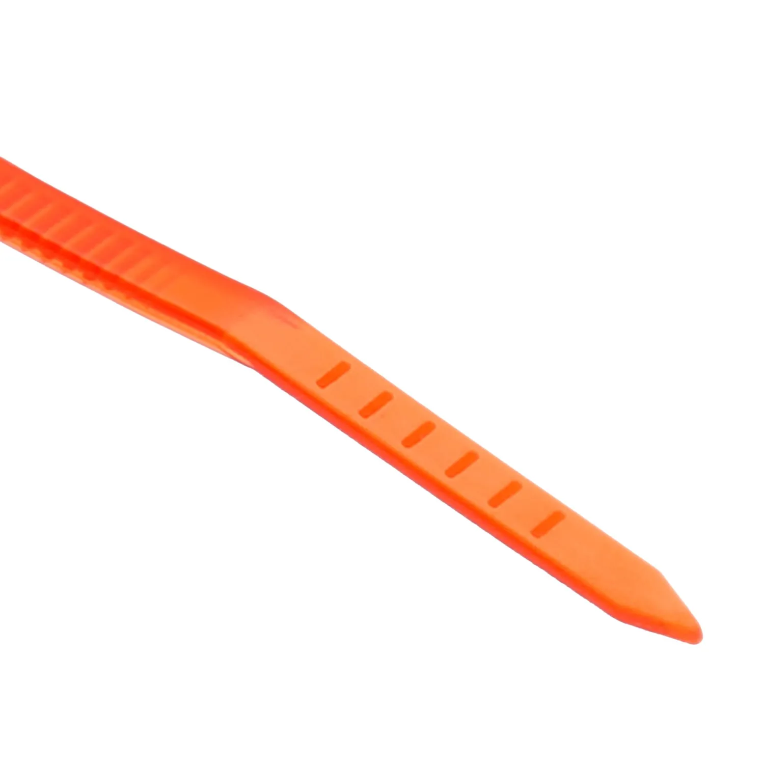 kenable Kabelbinder Rot 100x2,5mm 100er Pack Nylon