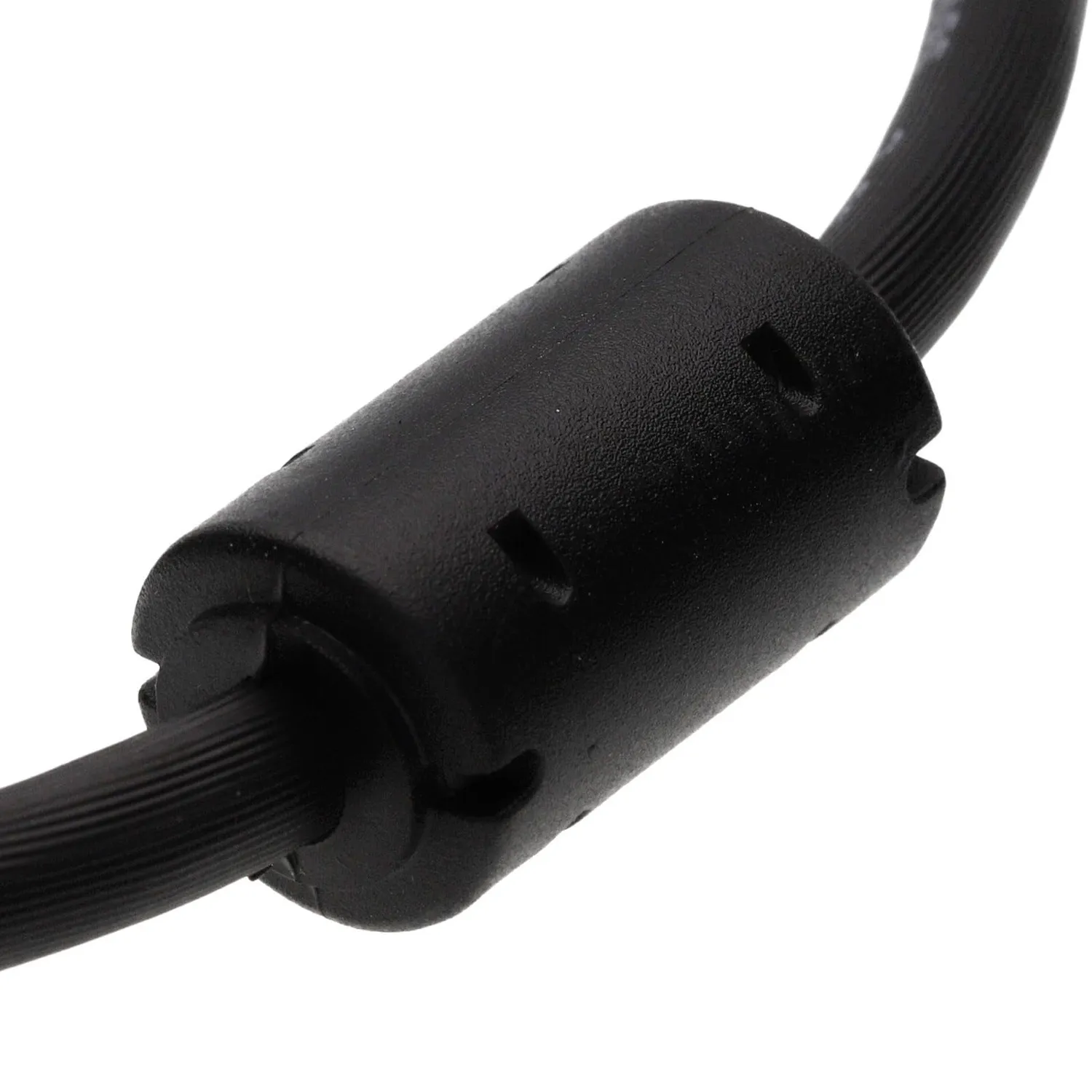 Kenable VGA Kabel mit Audio 3,5mm Klinke 3m schwarz