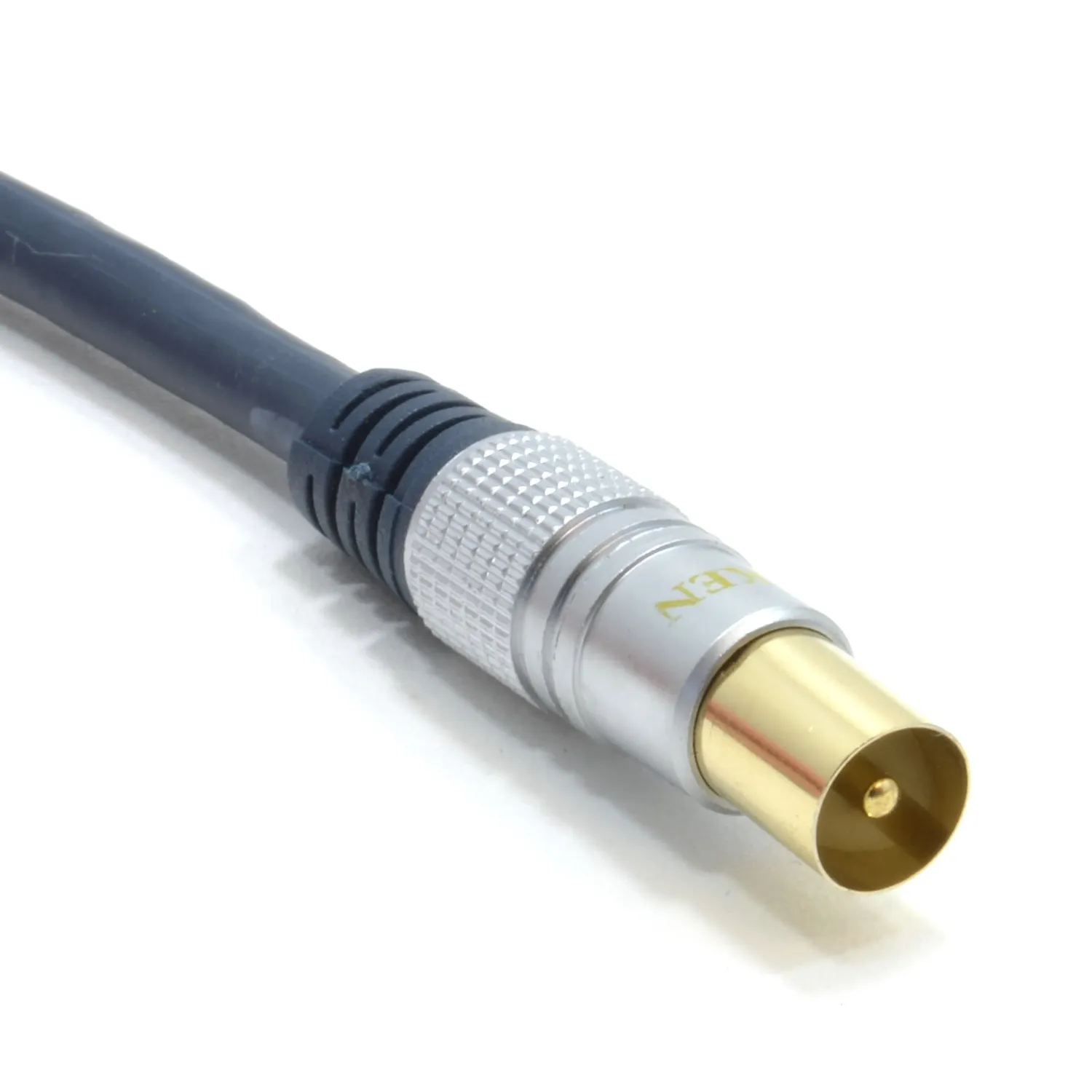 Kenable OFC Antennenkabel 3m Koax vergoldet