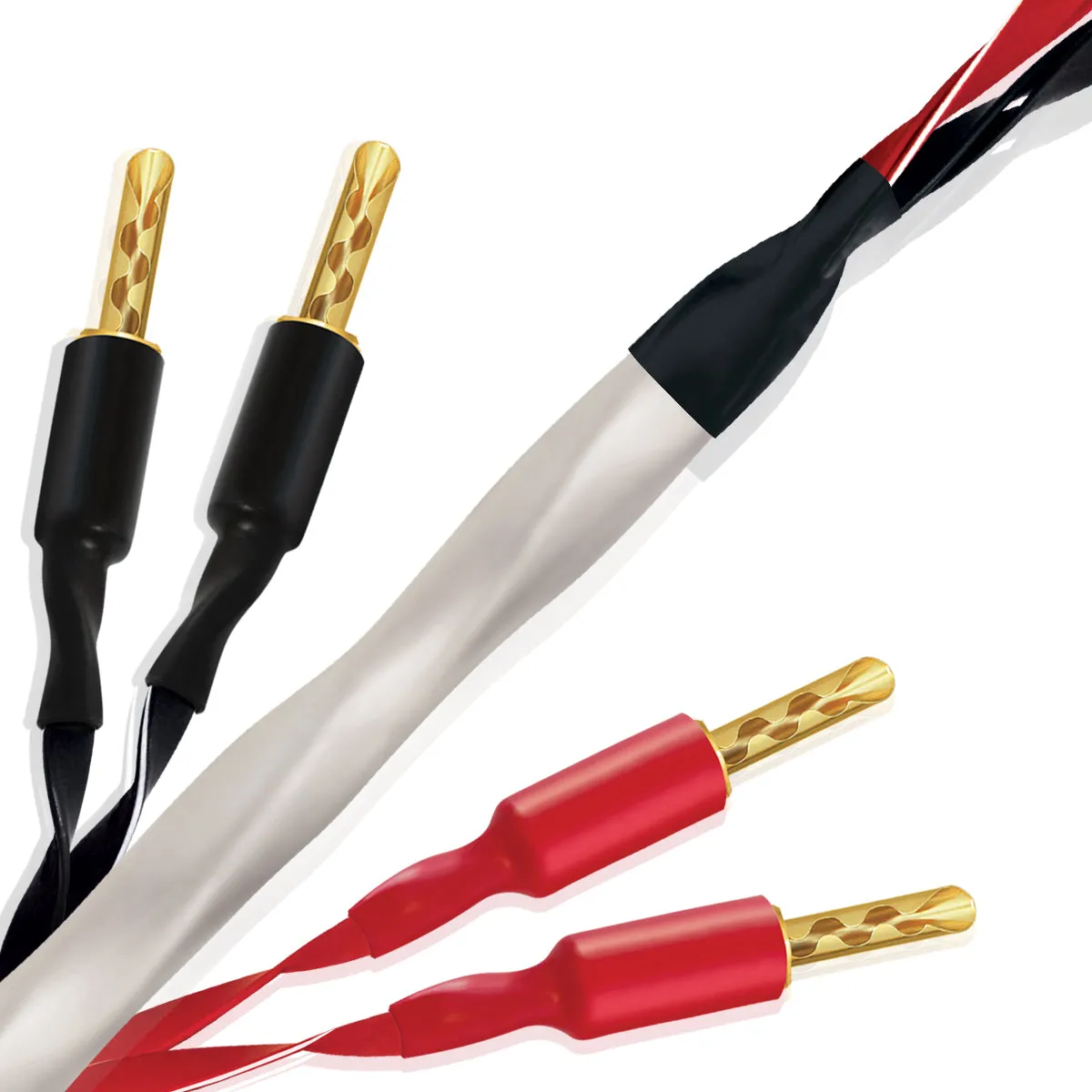 WireWorld Solstice 10 Lautsprecherkabel 2,5m Paar OFC