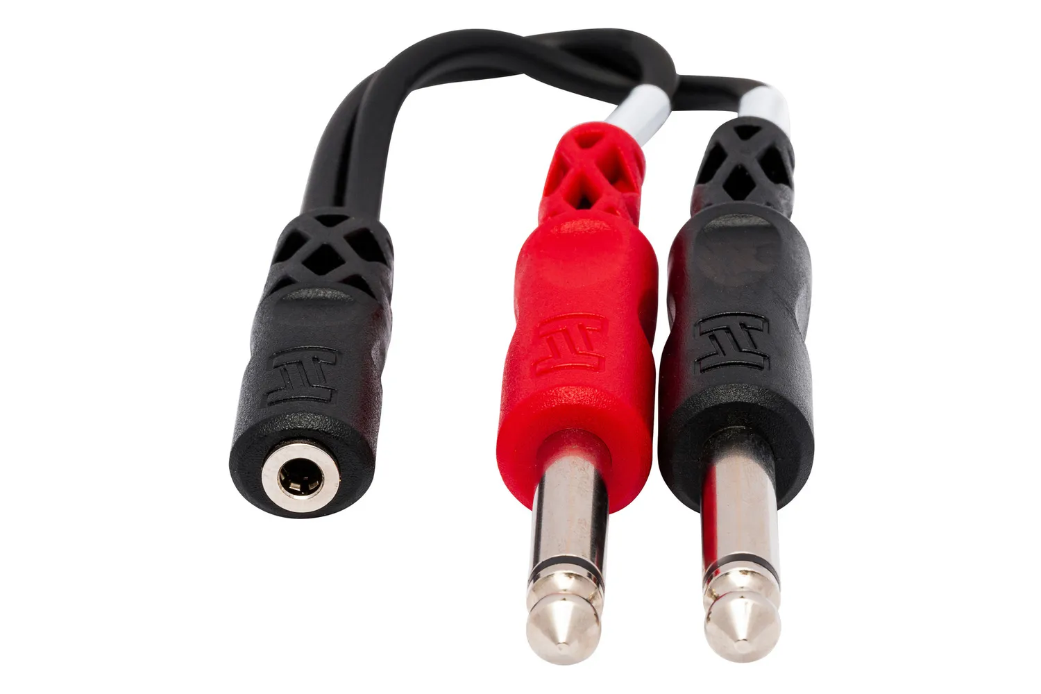 Hosa YMP-434 Stereo Breakout Miniklinke Kabel
